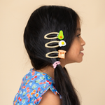 Breakfast Avocado Toast Hair Clip Set, Daydream Society