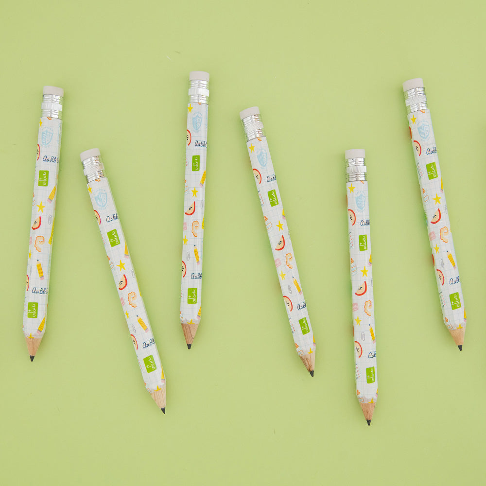 Smarty Pants Patterned Jumbo Pencil, Daydream Society