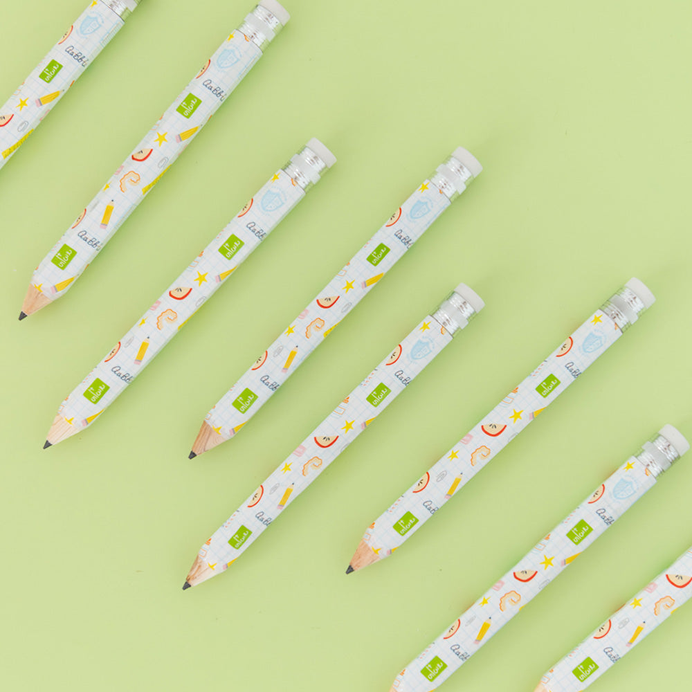 Smarty Pants Patterned Jumbo Pencil, Daydream Society