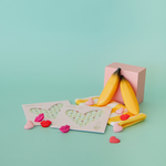 Bananas For You Banana Lip Balm Case Pack, Daydream Society