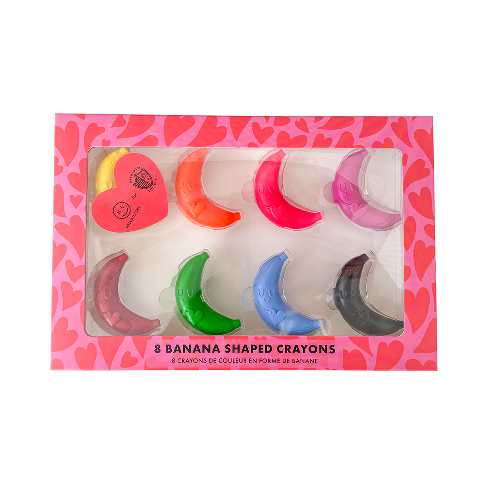 Bananas For You Crayon Set, Daydream Society