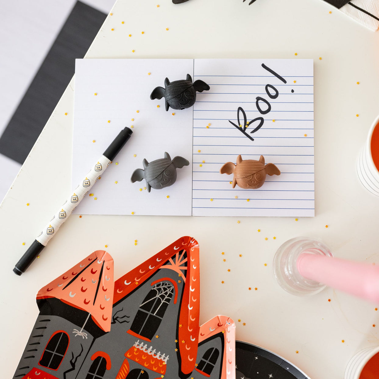 Going Batty Bat Eraser Set, Daydream Society