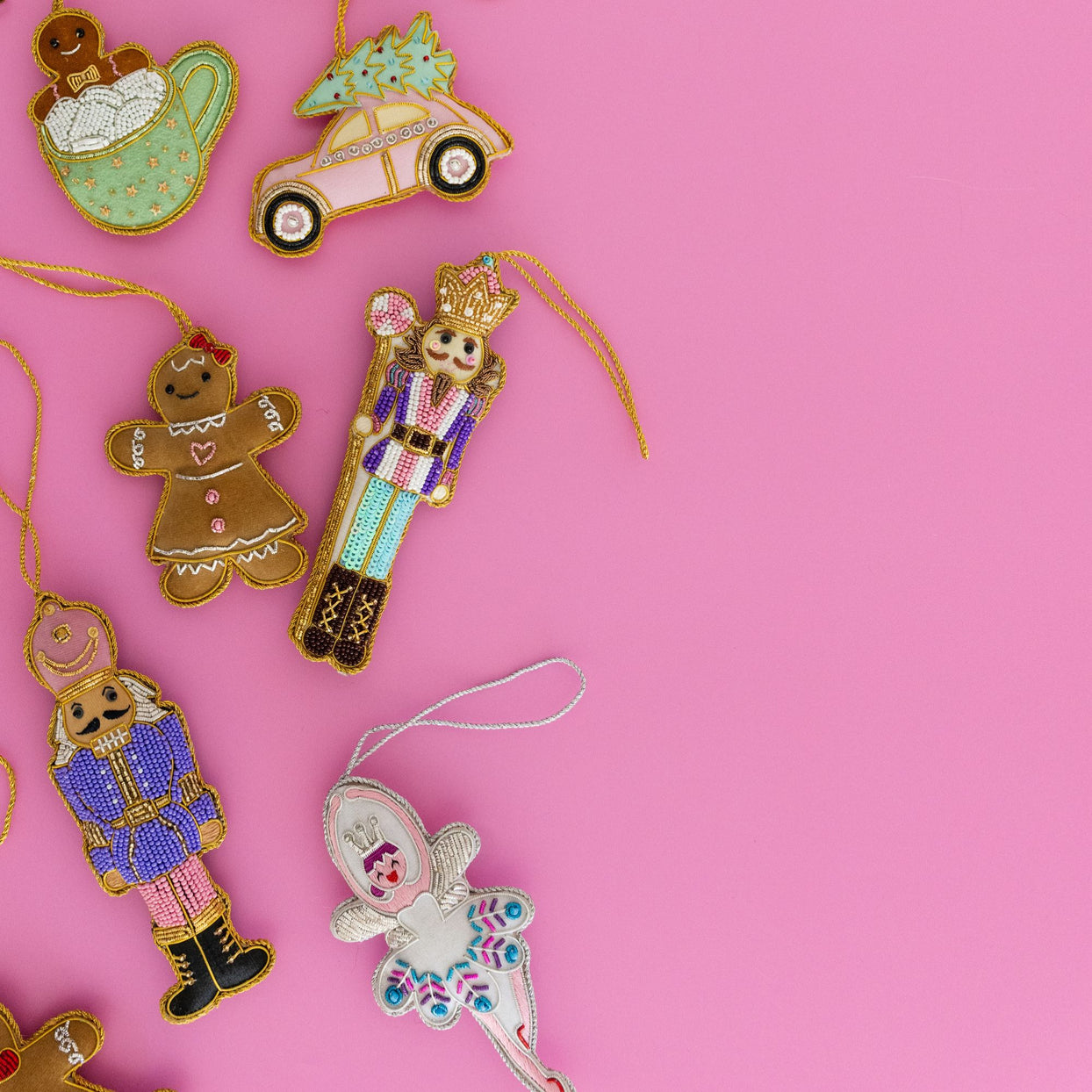 Beaded Ornaments, Daydream Society