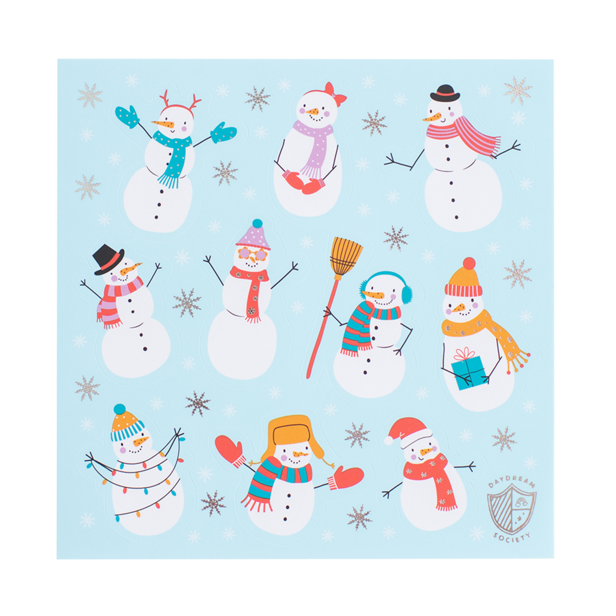 Christmas Sticker Sheets - Choose from 8 Styles