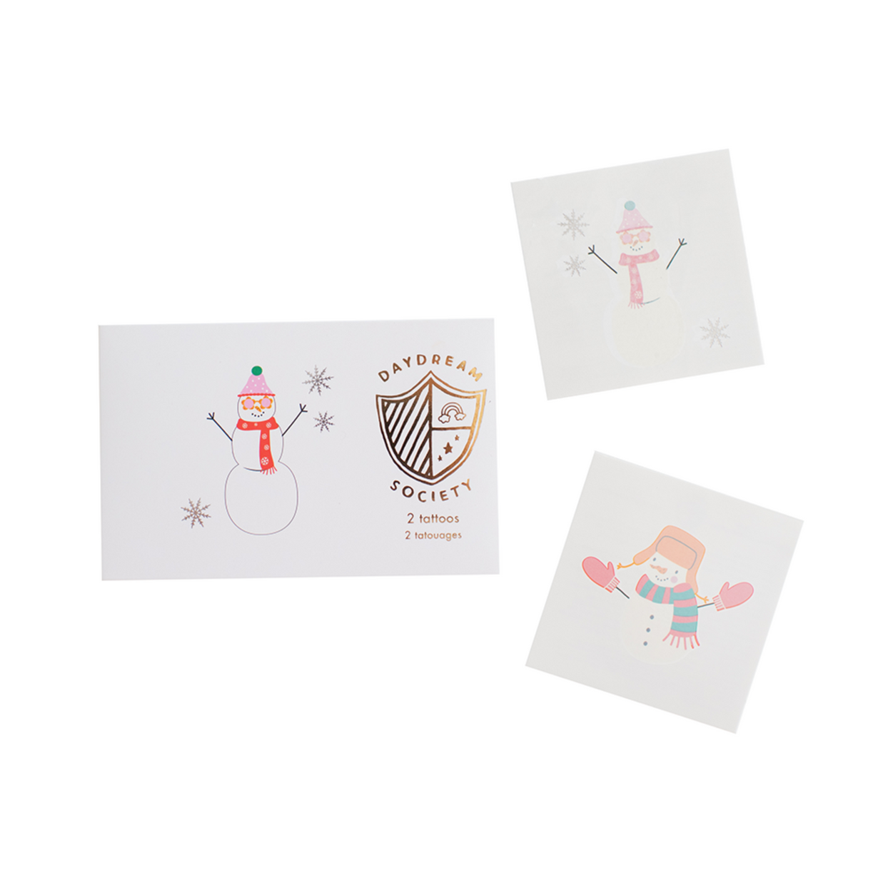 Christmas Temporary Tattoos - Choose from 12 Styles
