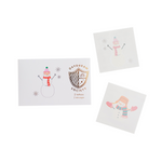 Christmas Temporary Tattoos - Choose from 12 Styles