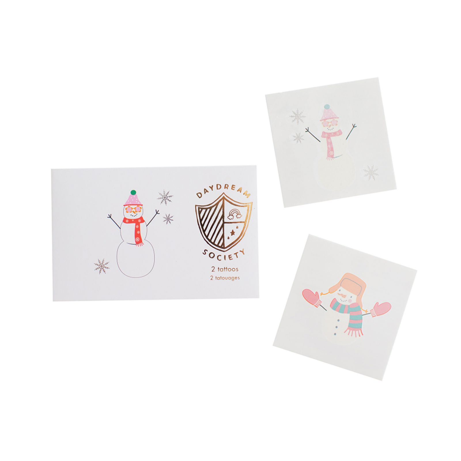 Christmas Temporary Tattoos - Choose from 12 Styles