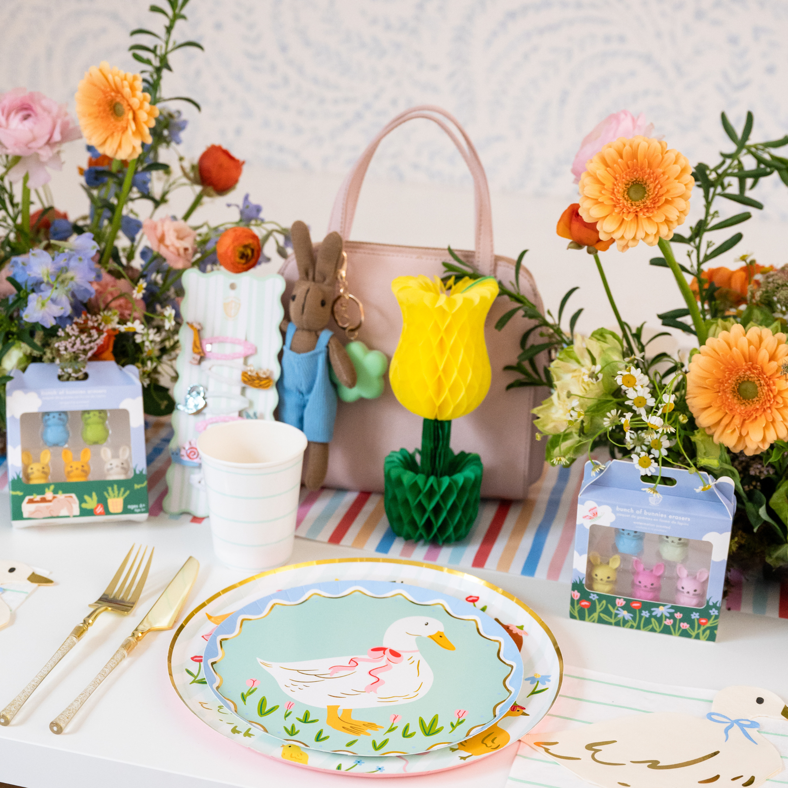 Bunnies Eraser Set, Daydream Society