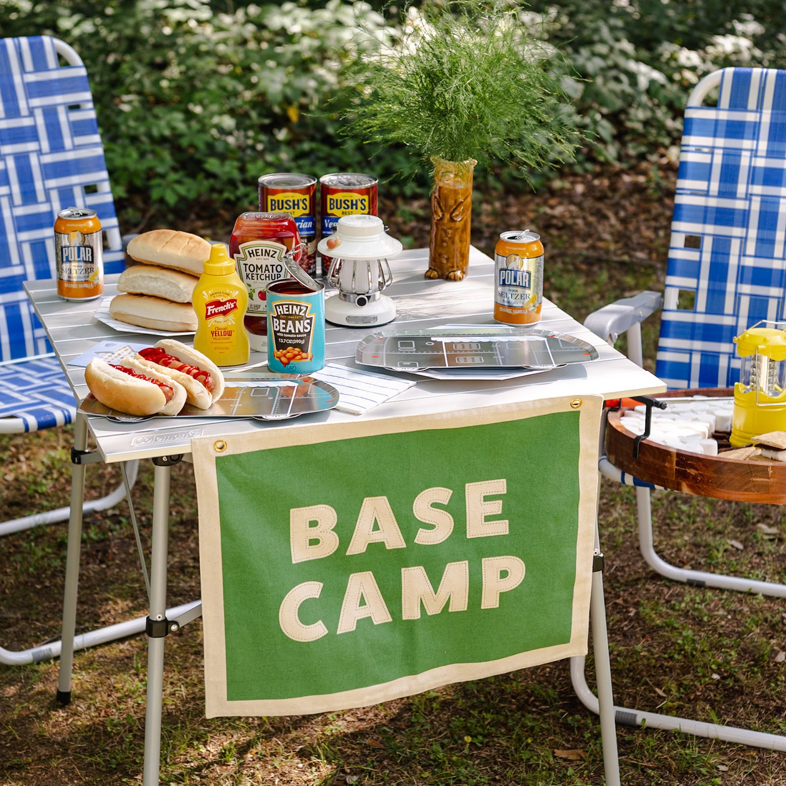 Camp Explorer RV Large Plates