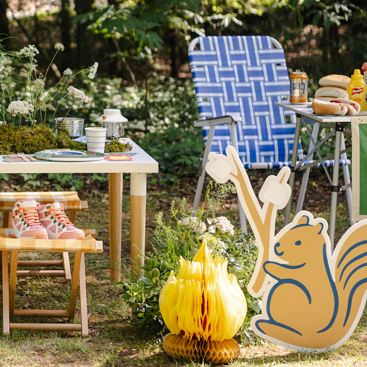 Camp Explorer Campfire Honeycomb, Daydream Society