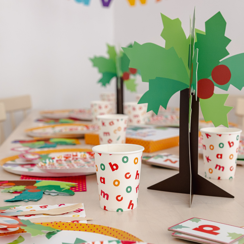 Chicka Chicka Boom Boom Centerpieces, Daydream Society