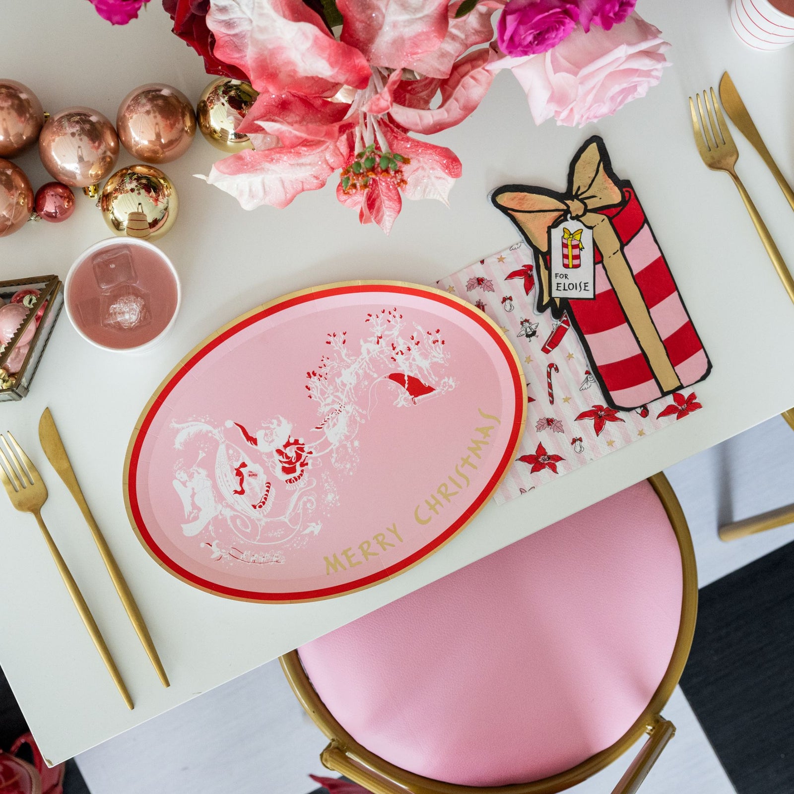 Eloise Birthday Present Guest Napkins