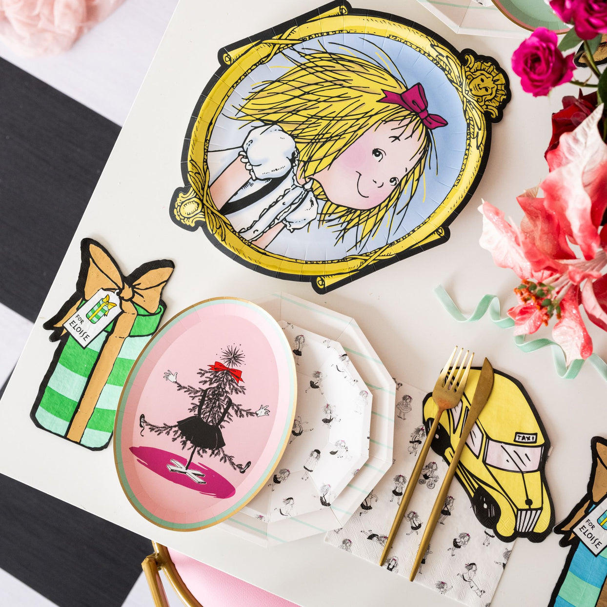 Eloise Birthday Present Guest Napkins