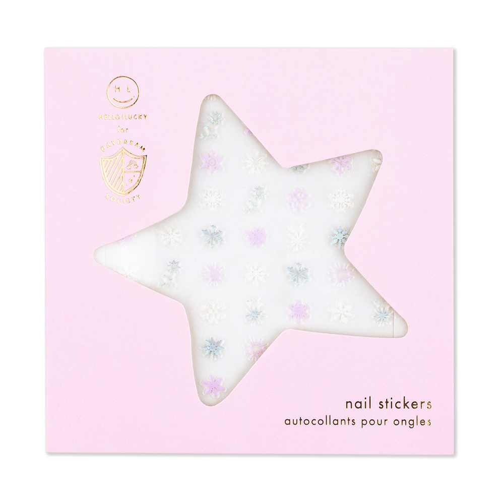 Frosted Nail Stickers, Daydream Society