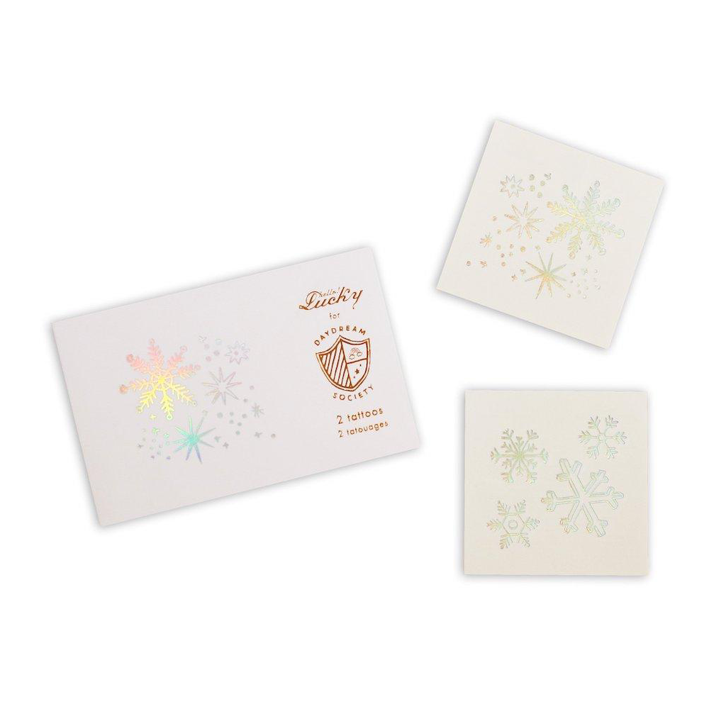 Christmas Temporary Tattoos - Choose from 12 Styles