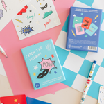 Girl Power Catch the Villain Card Game, Daydream Society