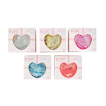 Heart Squishy Classroom Valentines - Case Pack of 12 Assorted Colors, Daydream Society