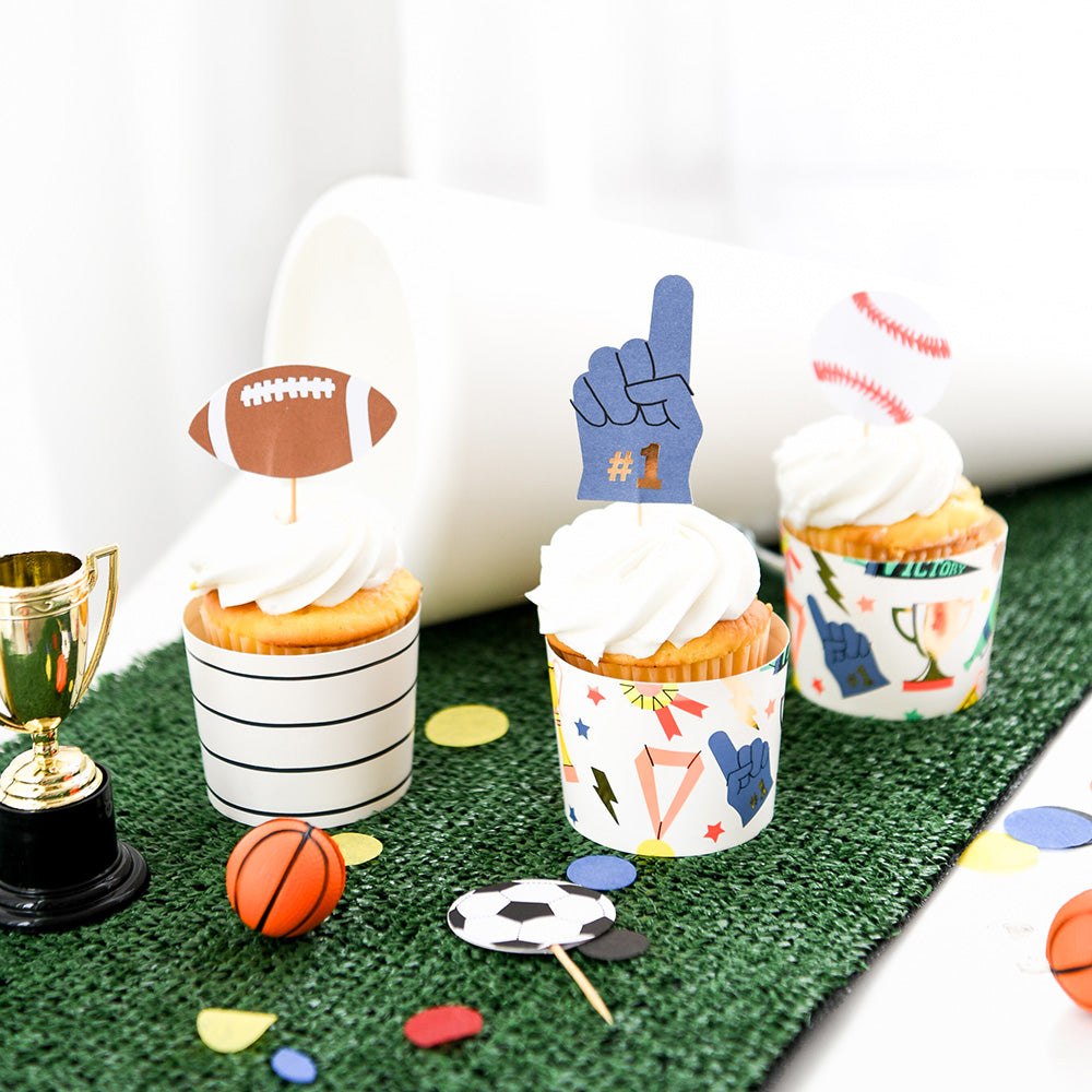 Good Sport Cupcake Decorating Set