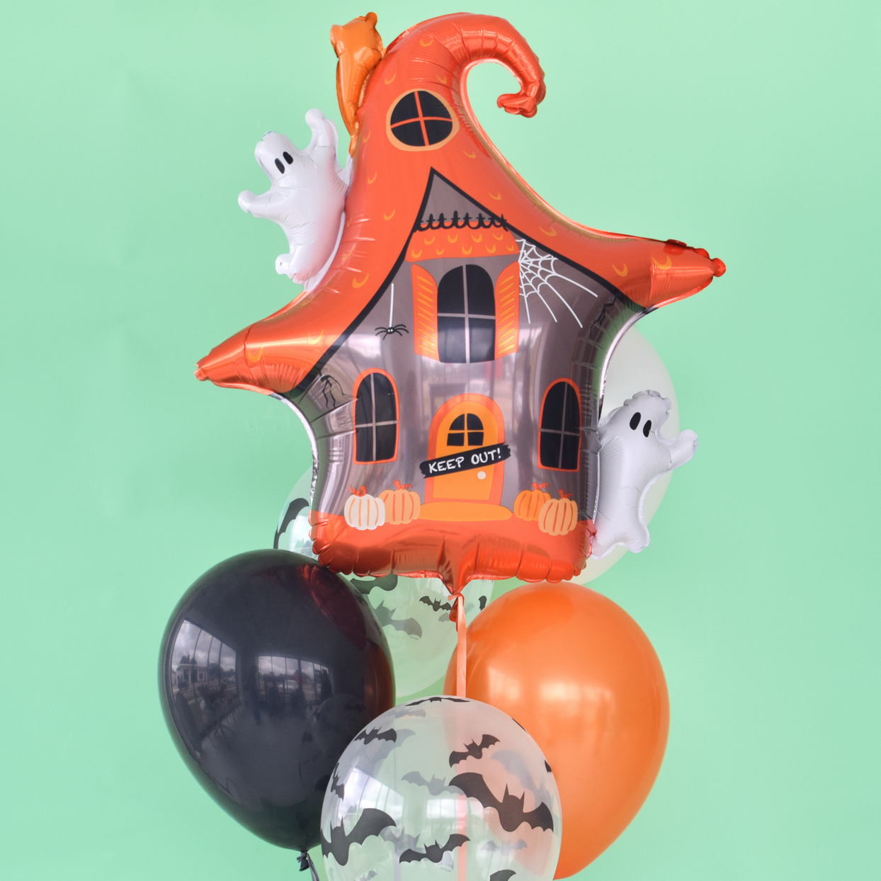 Trick or Treat Street Haunted House Mylar Balloon, Daydream Society