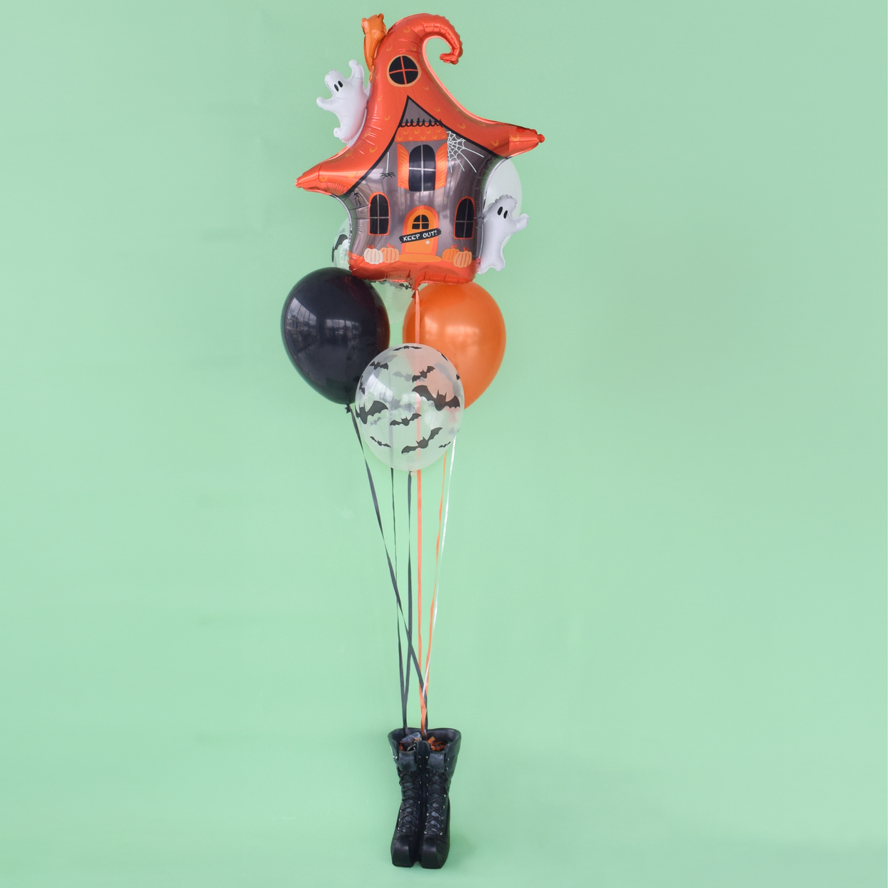 Trick or Treat Street Haunted House Mylar Balloon, Daydream Society