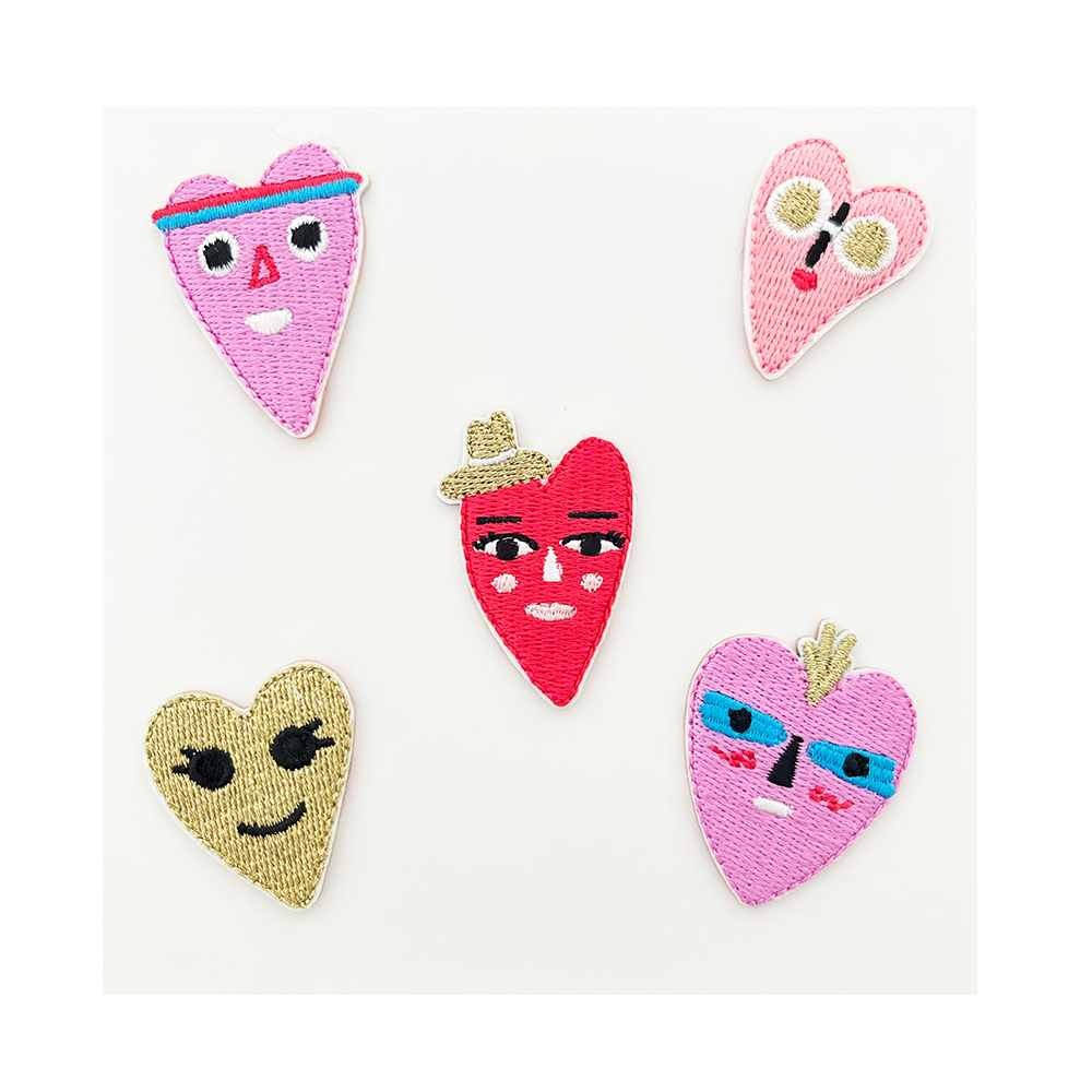 Stick on Patches - Choose from 33 Styles