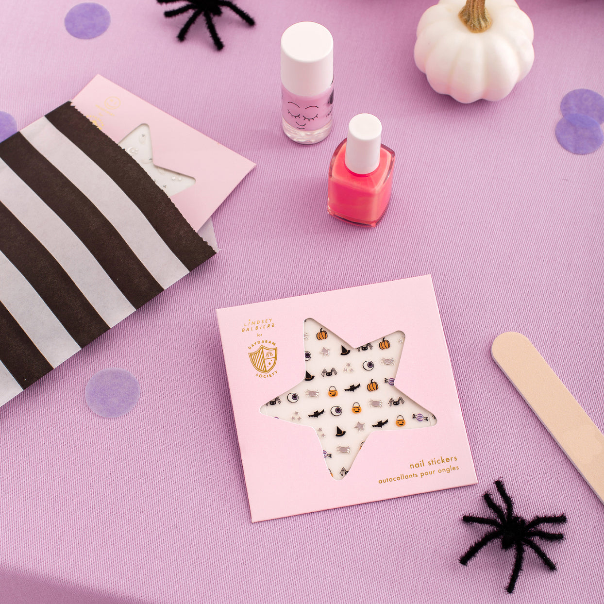 Hocus Pocus Nail Stickers