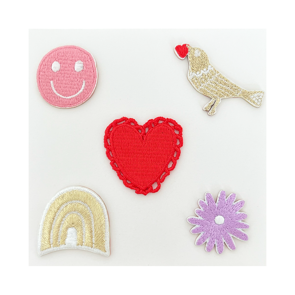 Stick on Patches - Choose from 33 Styles