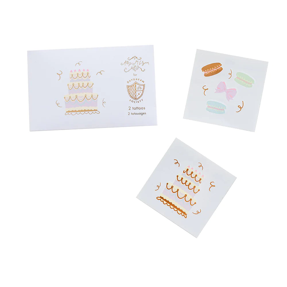 Party Temporary Tattoos - Choose from 40 Styles