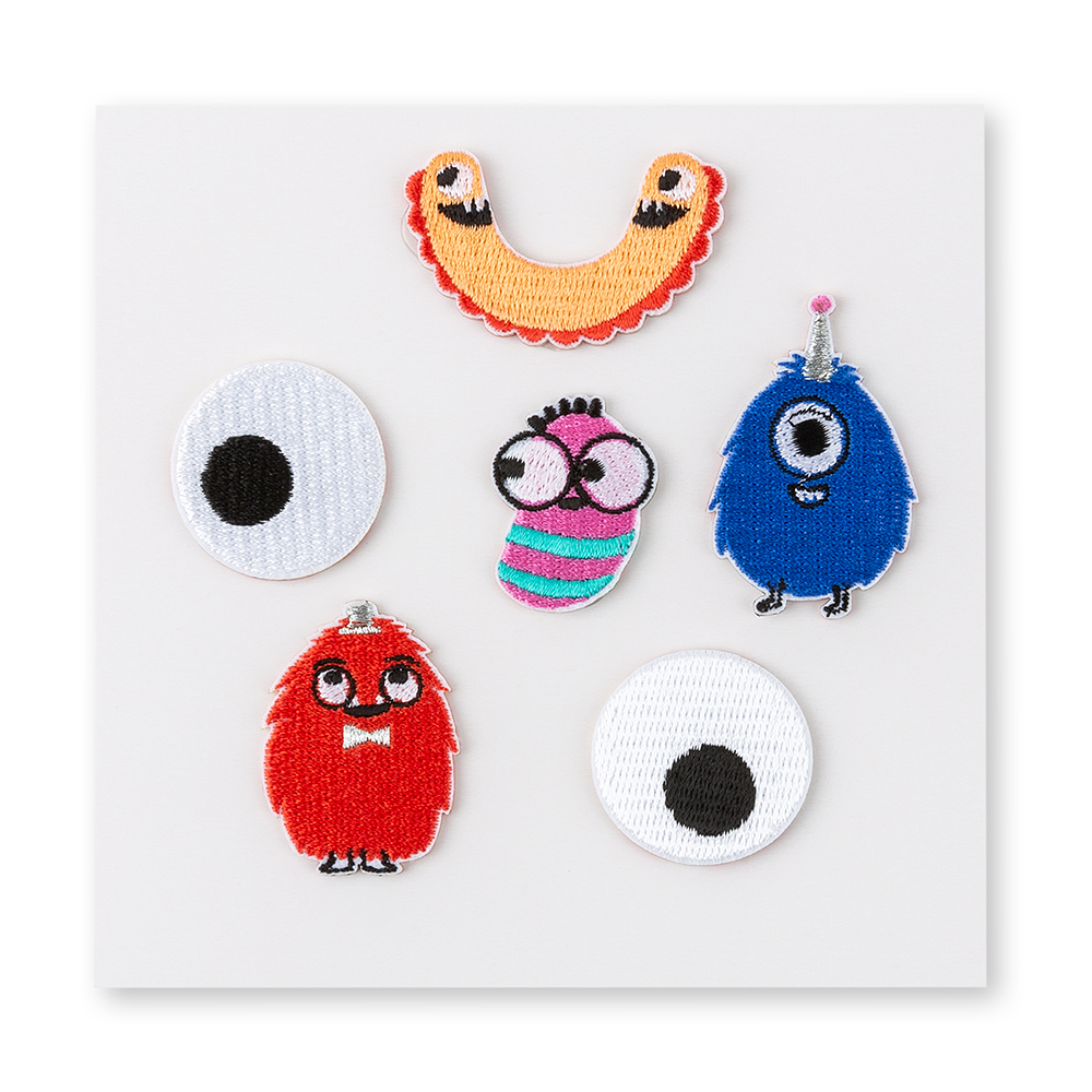 Stick on Patches - Choose from 33 Styles