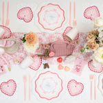 Love Birds Swan Hair Clip Set