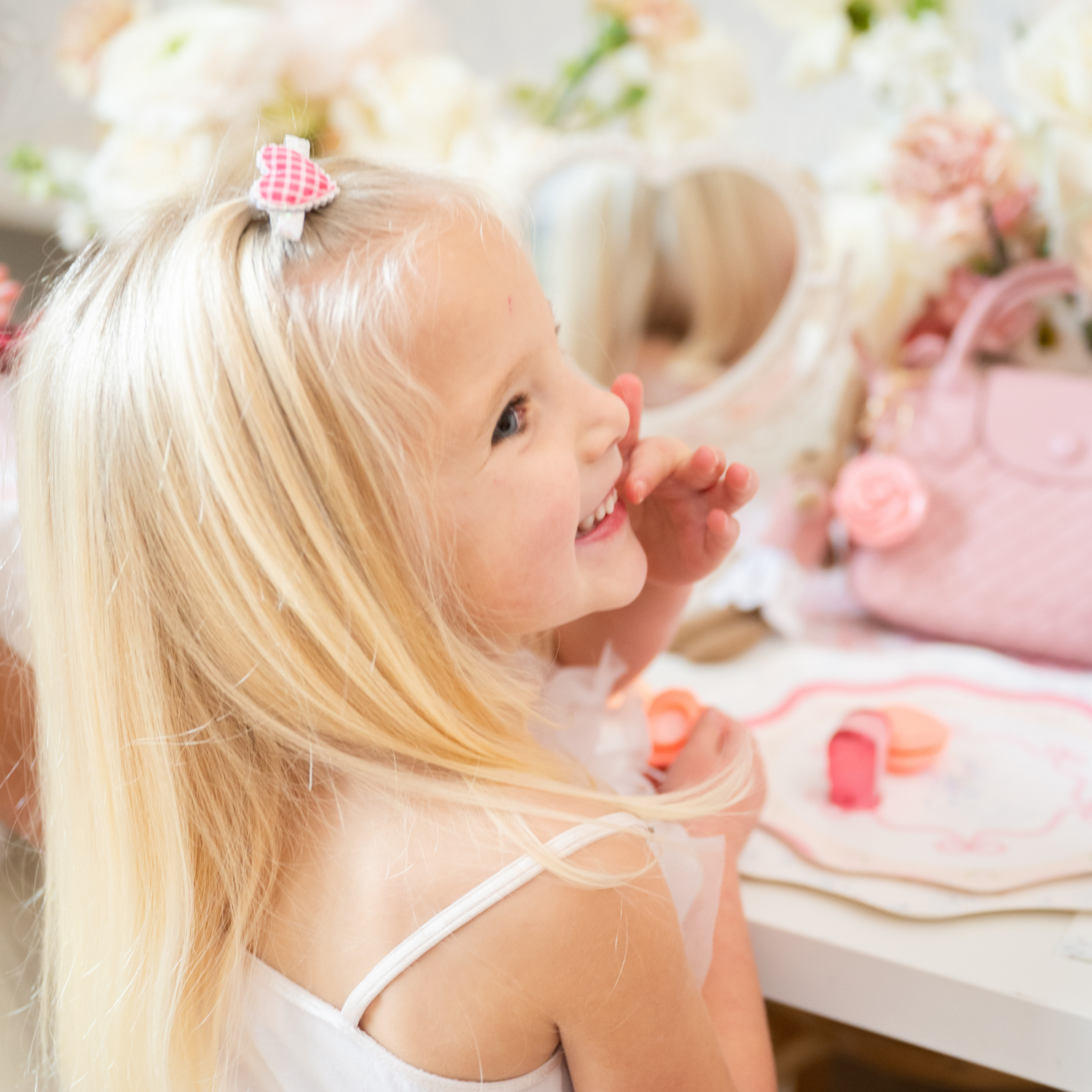 Love Birds Heart Hair Clip Set, Daydream Society