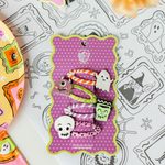 Monster Mash Monster Crew Hair Clip Set, Daydream Society