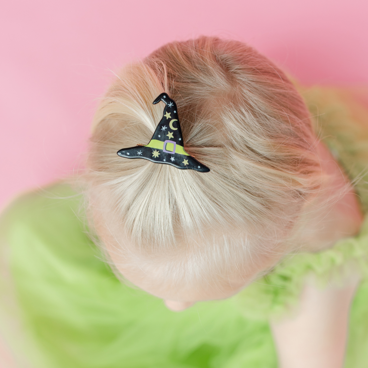 Monster Mash Witch Hat Hair Clip, Daydream Society
