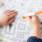 Monster Mash Coloring Roll Table Runner, Daydream Society