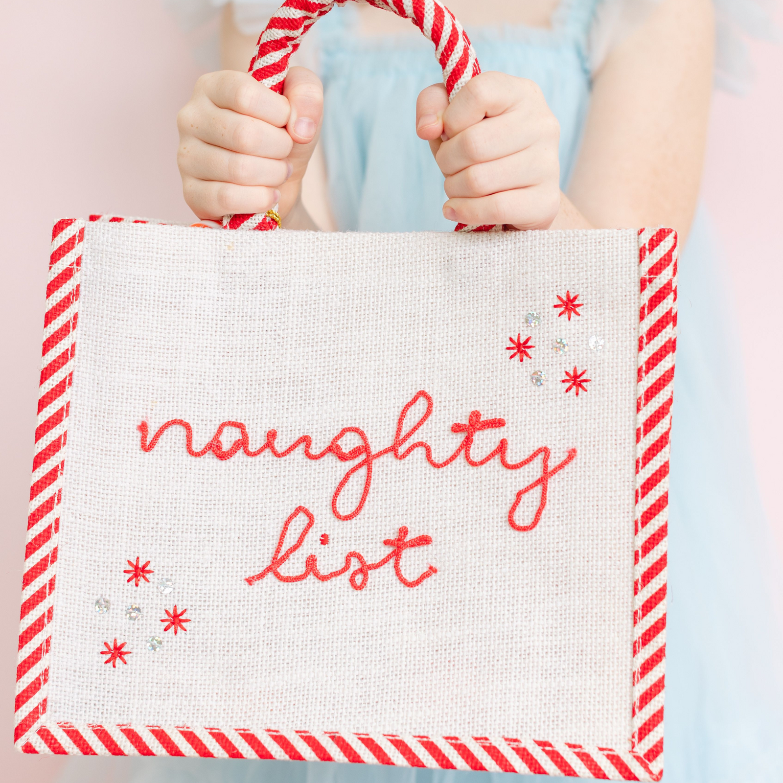 Naughty + Nice  Small Tote - Naughty, Daydream Society