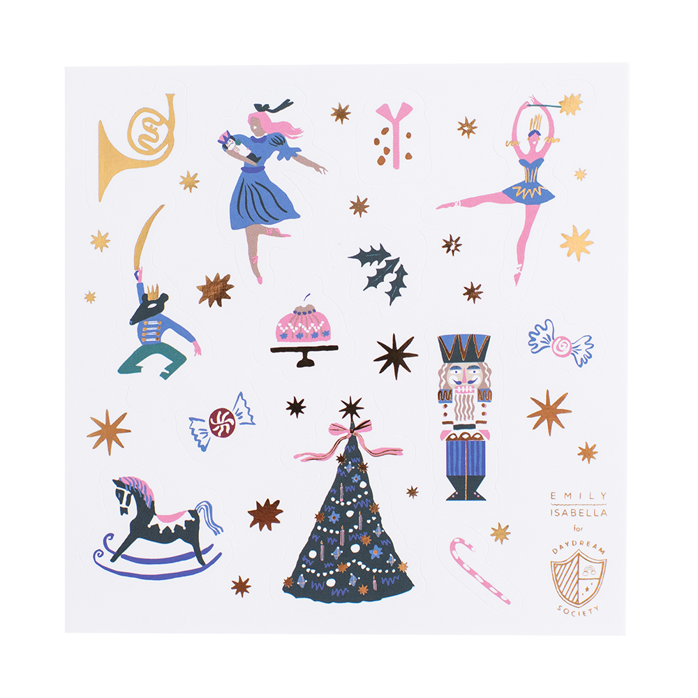Christmas Sticker Sheets - Choose from 8 Styles