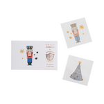 Christmas Temporary Tattoos - Choose from 12 Styles