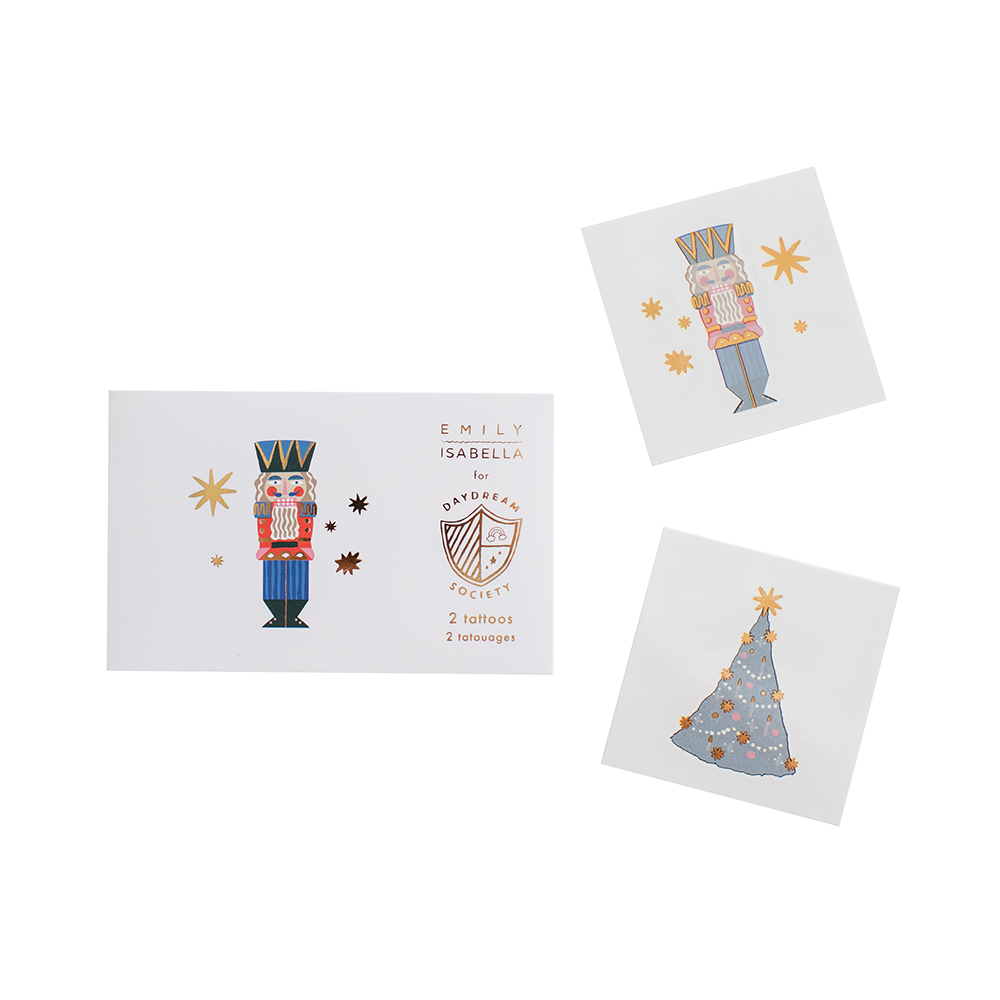 Christmas Temporary Tattoos - Choose from 12 Styles