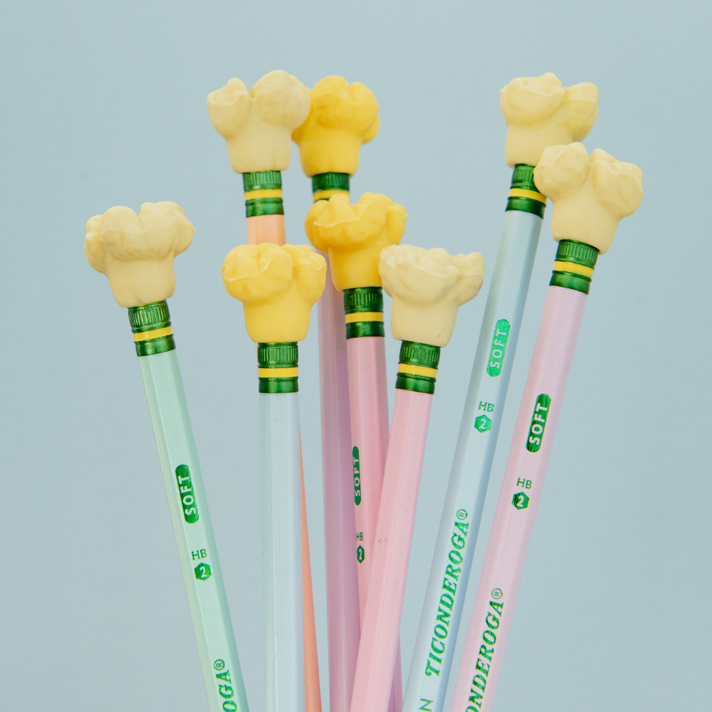 Off to the Fair Popcorn Eraser Set, Daydream Society