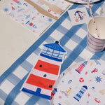 Seaside Lighthouse Guest Napkins