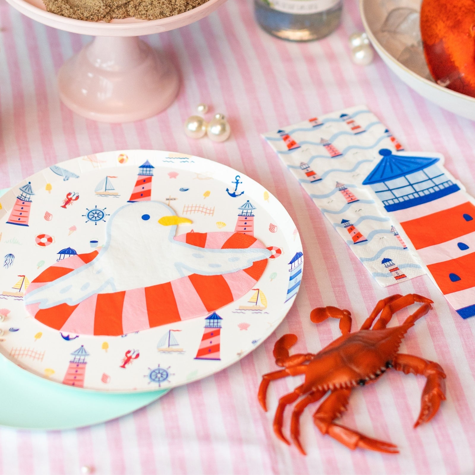 Seaside Guest Napkins