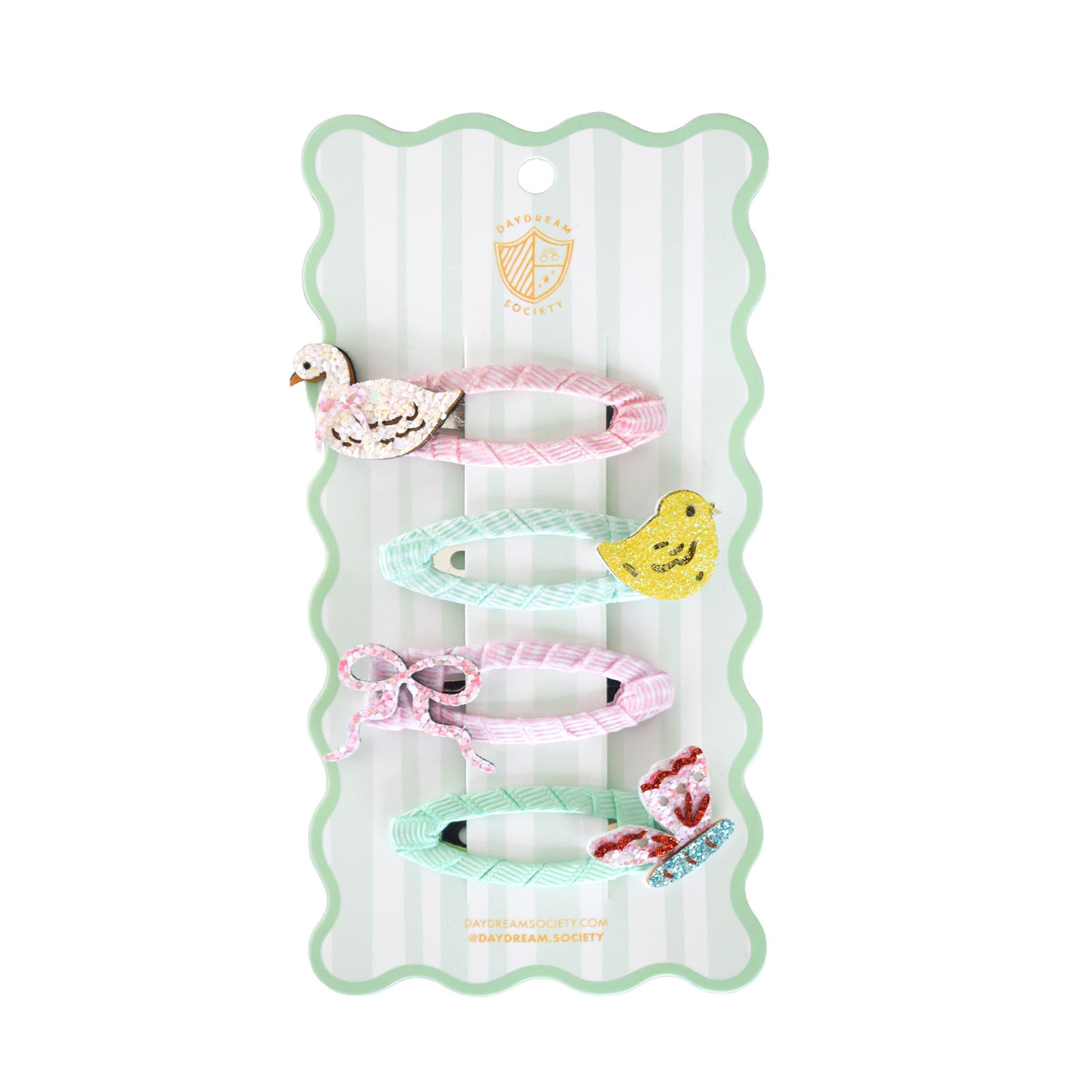 Silly Goose Hair Clip Set, Daydream Society