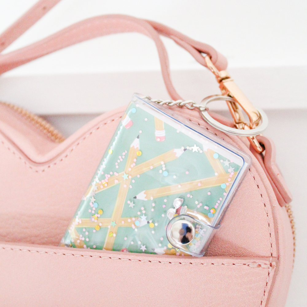 Smarty Pants Notebook Keychain - 4 Color Options, Daydream Society