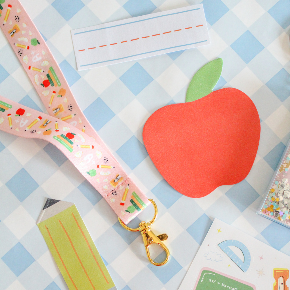 Smarty Pants ID Lanyard, Daydream Society