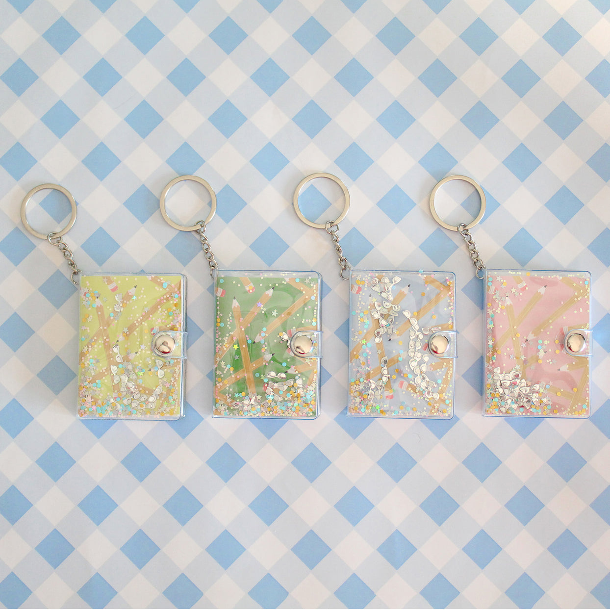 Smarty Pants Notebook Keychain - 4 Color Options