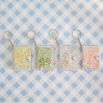 Smarty Pants Notebook Keychain - 4 Color Options