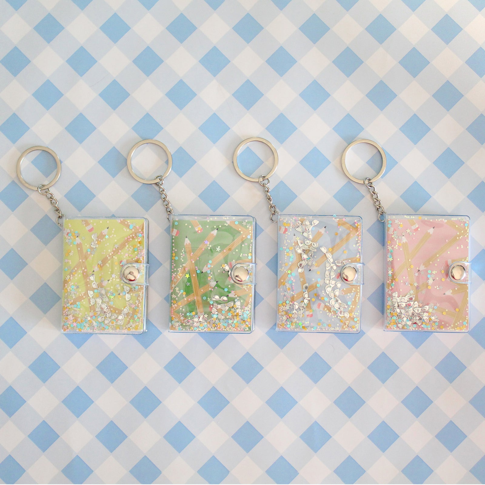 Smarty Pants Notebook Keychain - 4 Color Options