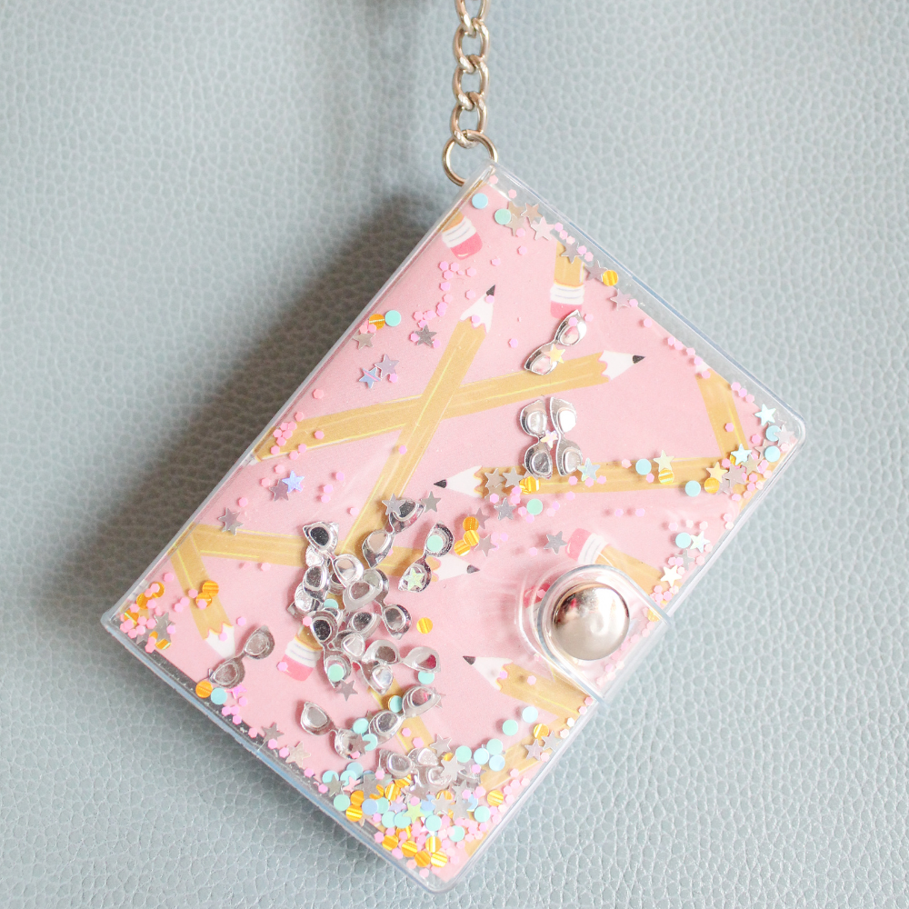 Smarty Pants Notebook Keychain - 4 Color Options, Daydream Society