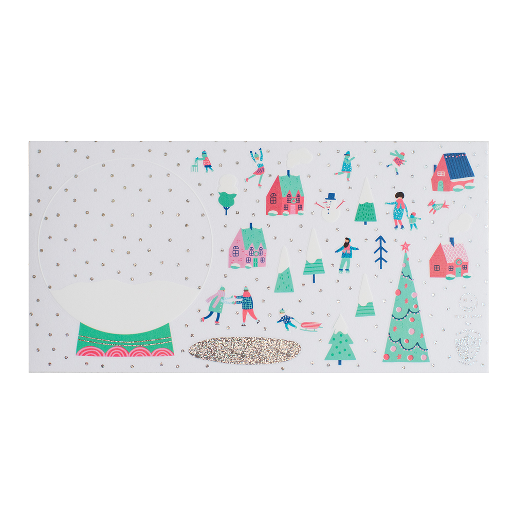 Christmas Sticker Sheets - Choose from 8 Styles
