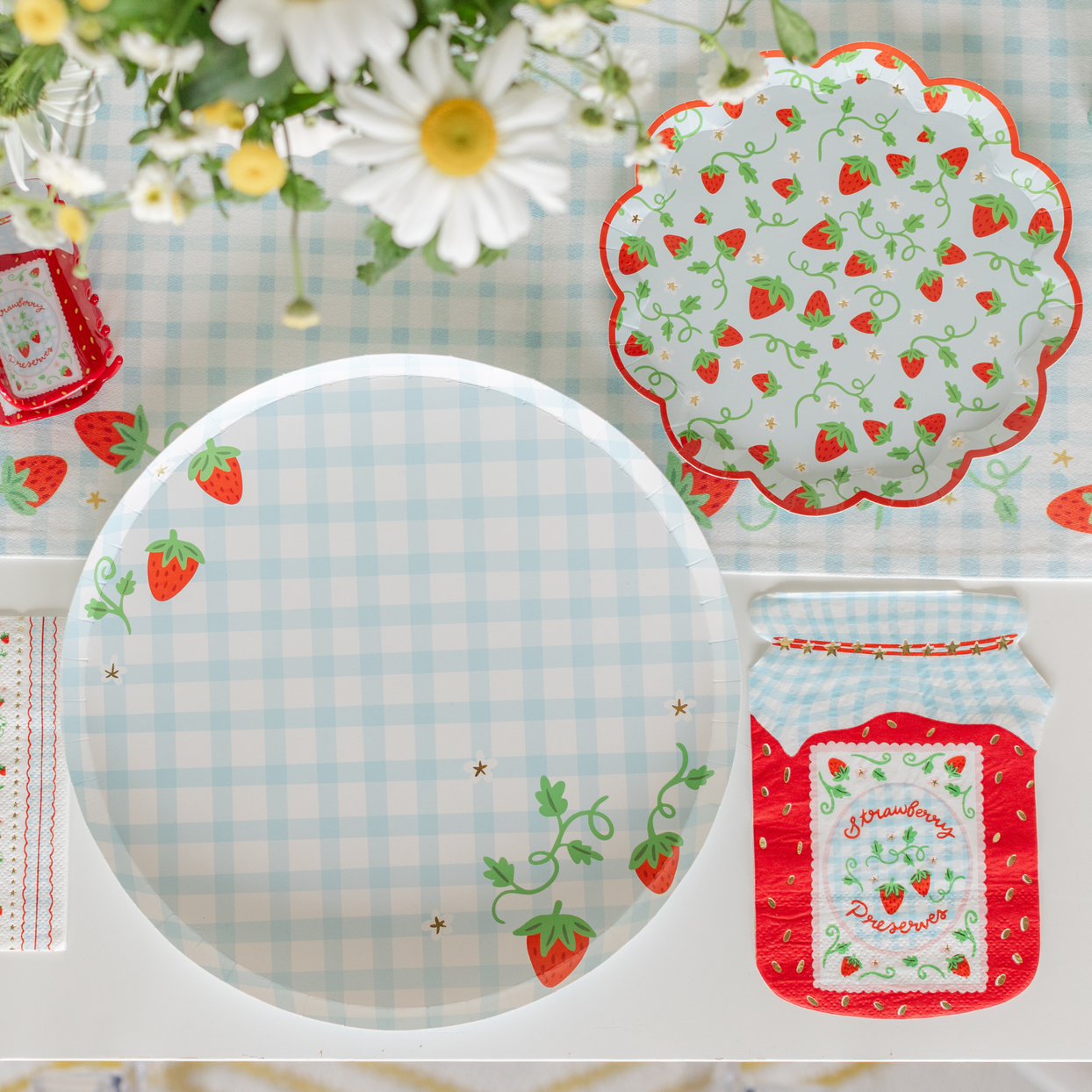 Strawberry Picnic Collection, Daydream Society